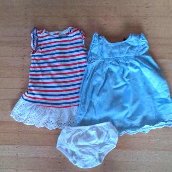 Set of two summer dresses toddler - Picture 1 of 4